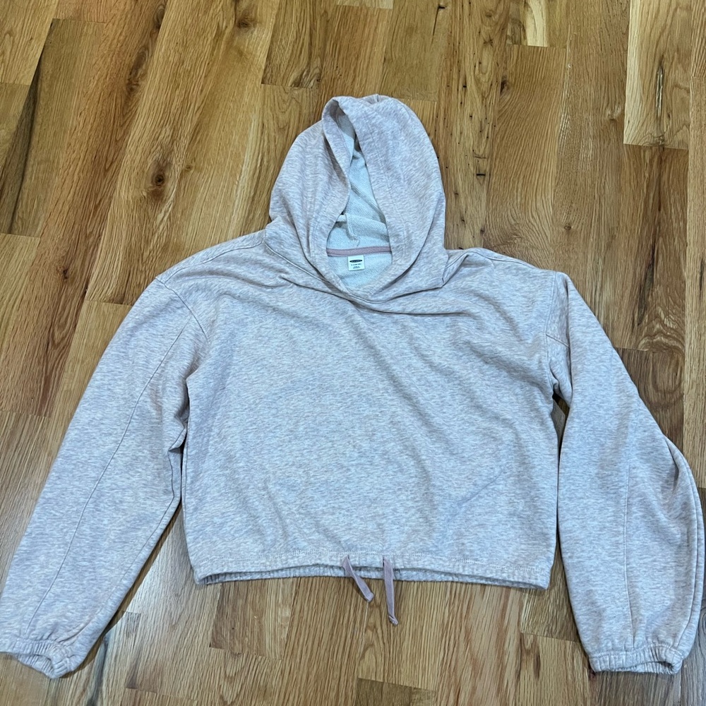 Old Navy Girls Hoodie, cropped. Size L 10-12